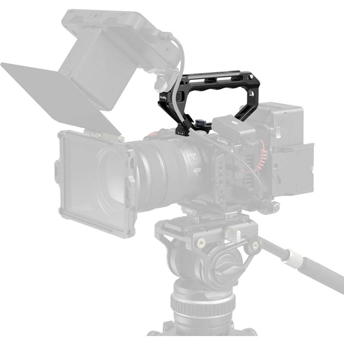 SmallRig D-Style Top Handle with NATO Clamp 5661