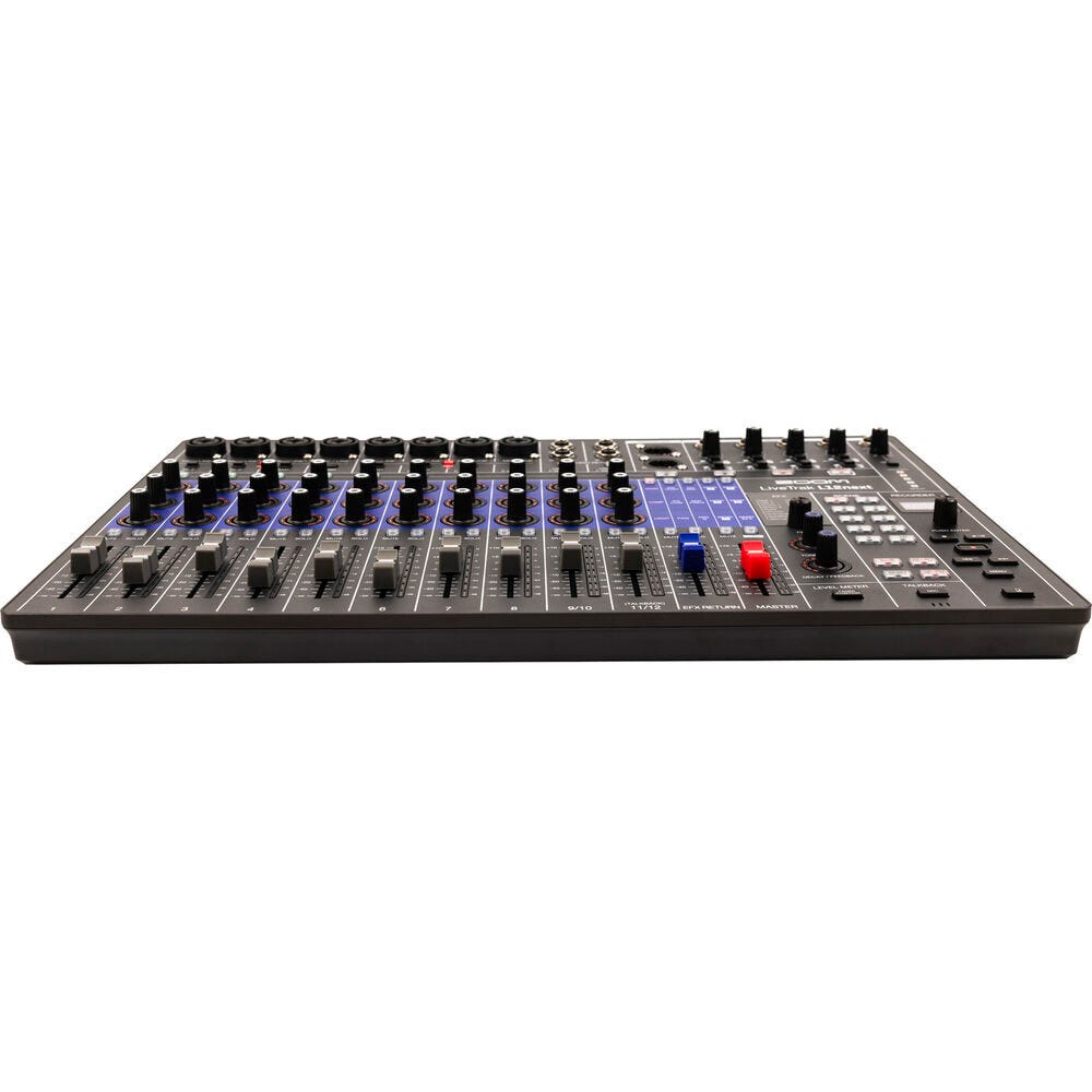 Zoom LiveTrak L12Next Multi-Track Mixer and Recorder