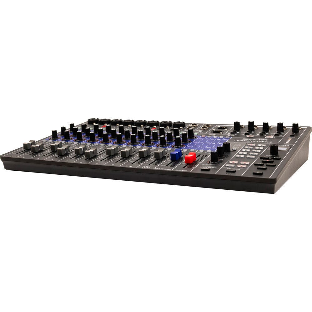Zoom LiveTrak L12Next Multi-Track Mixer and Recorder