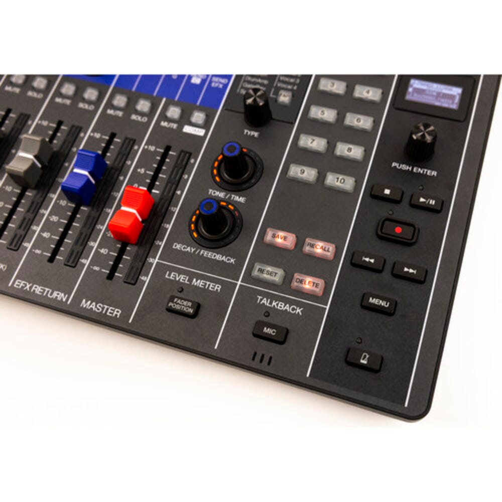 Zoom LiveTrak L12Next Multi-Track Mixer and Recorder
