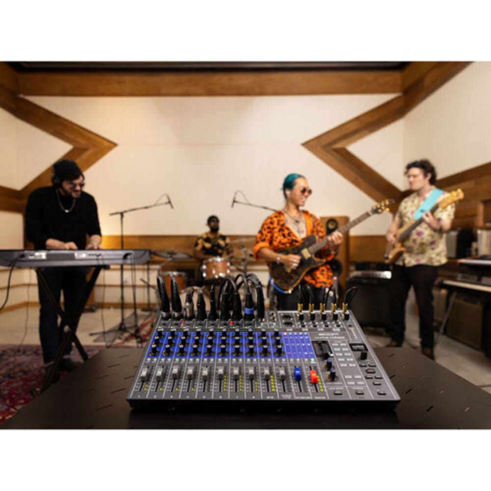 Zoom LiveTrak L12Next Multi-Track Mixer and Recorder