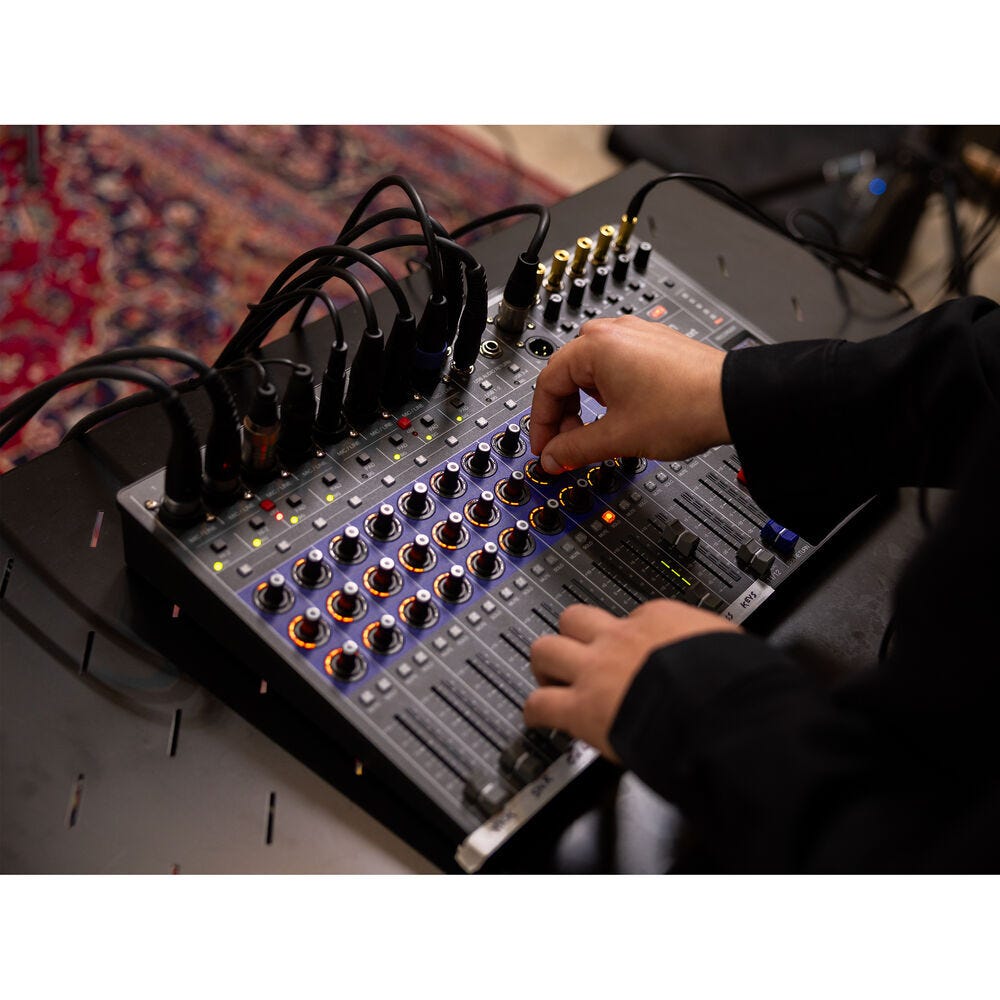 Zoom LiveTrak L12Next Multi-Track Mixer and Recorder