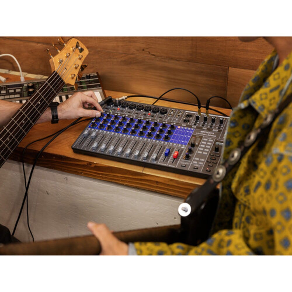 Zoom LiveTrak L12Next Multi-Track Mixer and Recorder