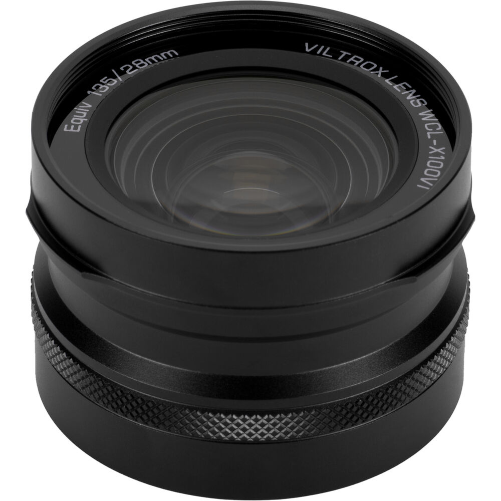 Viltrox WCL-X100VI Wide Conversion Lens - Black