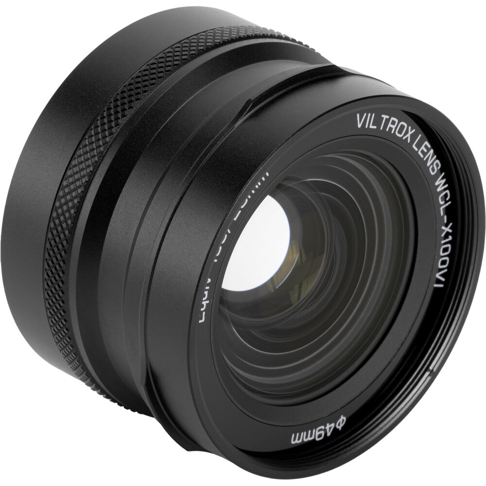 Viltrox WCL-X100VI Wide Conversion Lens - Black
