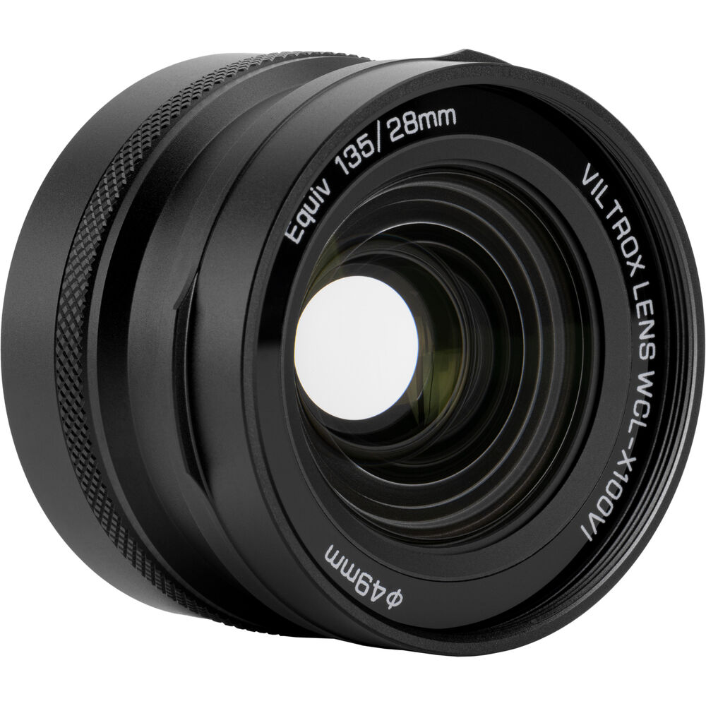 Viltrox WCL-X100VI Wide Conversion Lens - Black