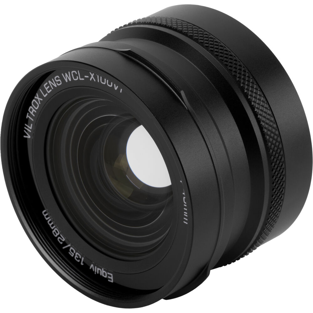 Viltrox WCL-X100VI Wide Conversion Lens - Black