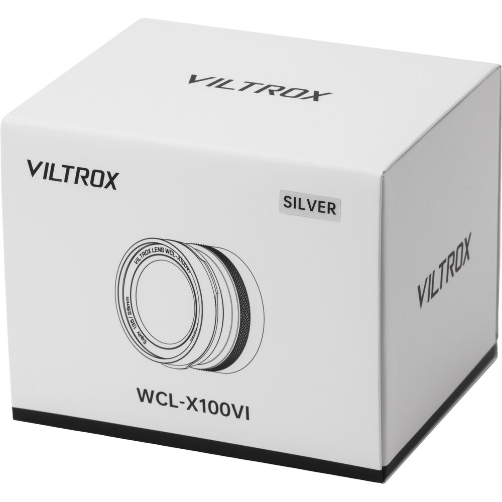 Viltrox WCL-X100VI Wide Conversion Lens - Black