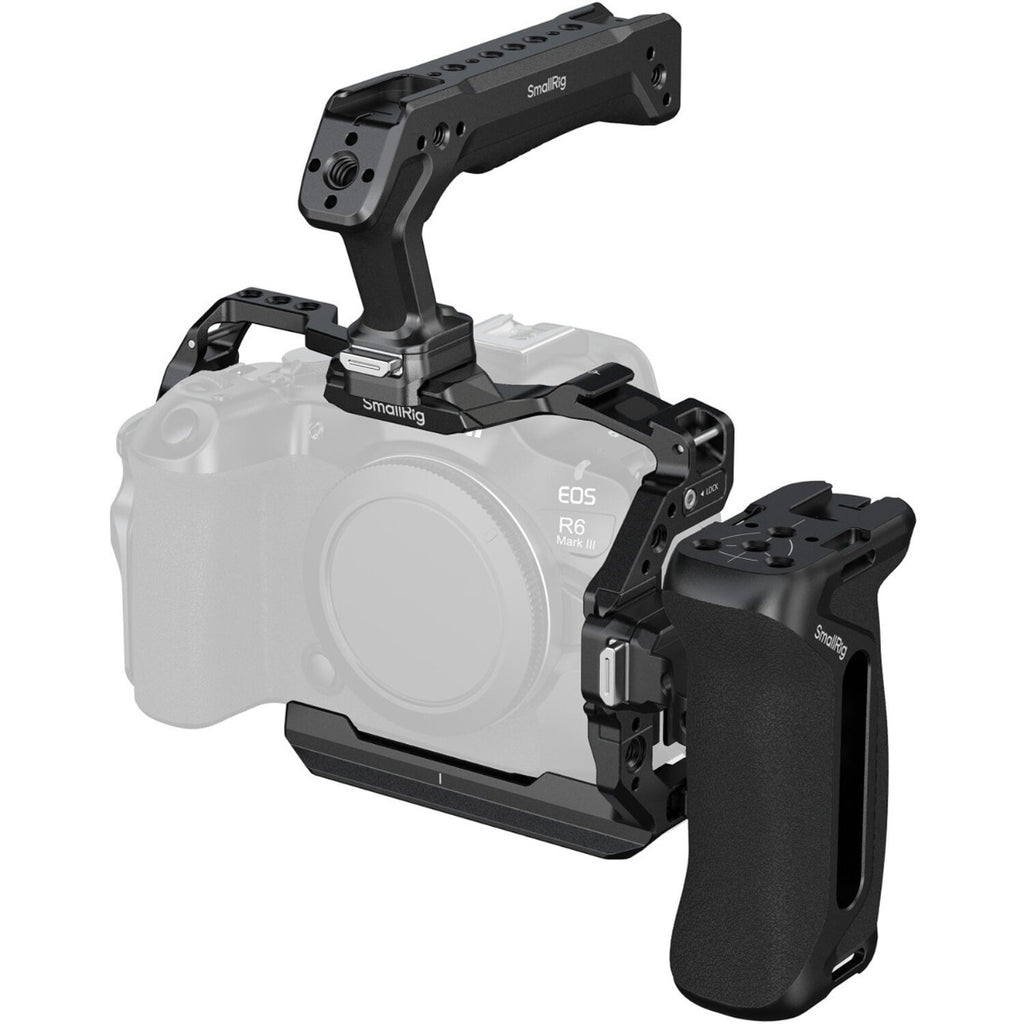 SmallRig "HawkLock" Quick Release Cage Kit for Canon EOS R6 Mark III / R6 Mark II
