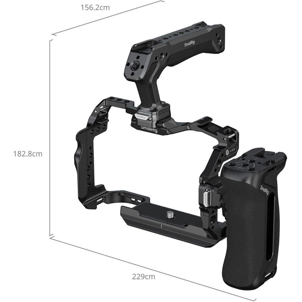 SmallRig "HawkLock" Quick Release Cage Kit for Canon EOS R6 Mark III / R6 Mark II