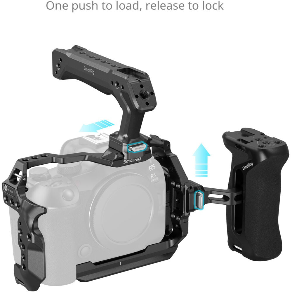 SmallRig "HawkLock" Quick Release Cage Kit for Canon EOS R6 Mark III / R6 Mark II