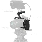 SmallRig "HawkLock" Quick Release Cage Kit for Canon EOS R6 Mark III / R6 Mark II