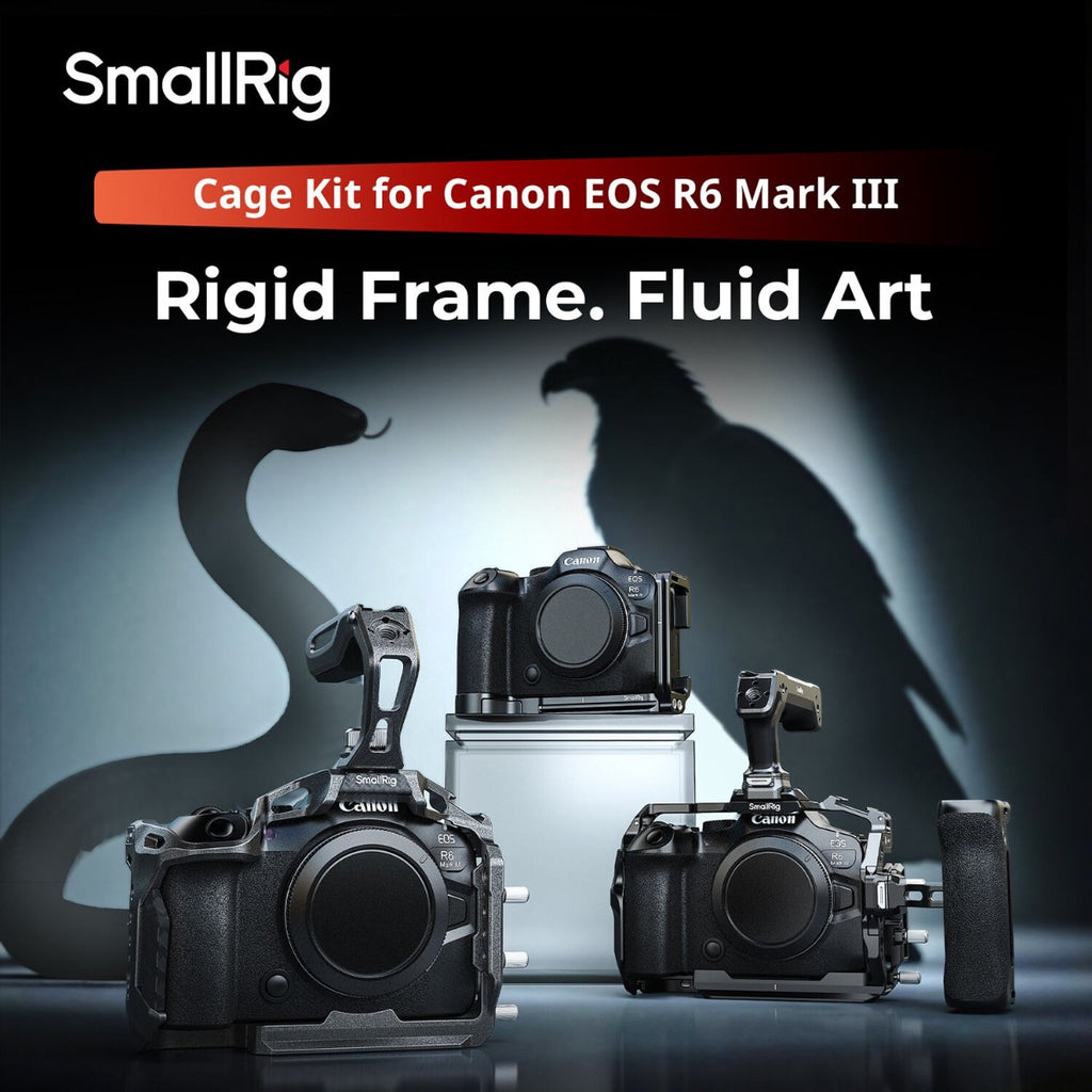 SmallRig "HawkLock" Quick Release Cage Kit for Canon EOS R6 Mark III / R6 Mark II