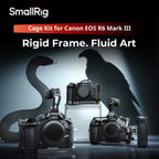 SmallRig "HawkLock" Quick Release Cage Kit for Canon EOS R6 Mark III / R6 Mark II