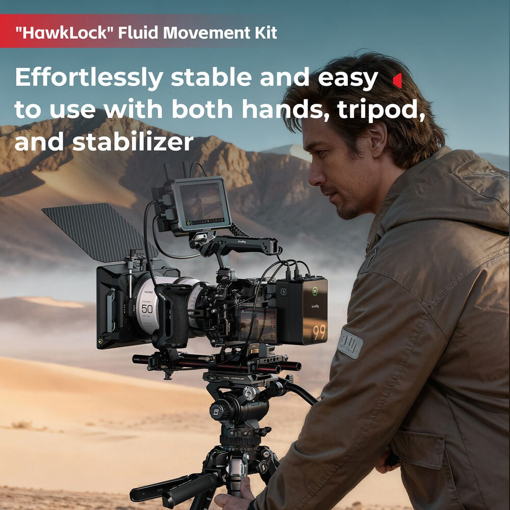 SmallRig "HawkLock" Quick Release Cage Kit for Canon EOS R6 Mark III / R6 Mark II