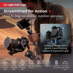 SmallRig "HawkLock" Quick Release Cage Kit for Canon EOS R6 Mark III / R6 Mark II
