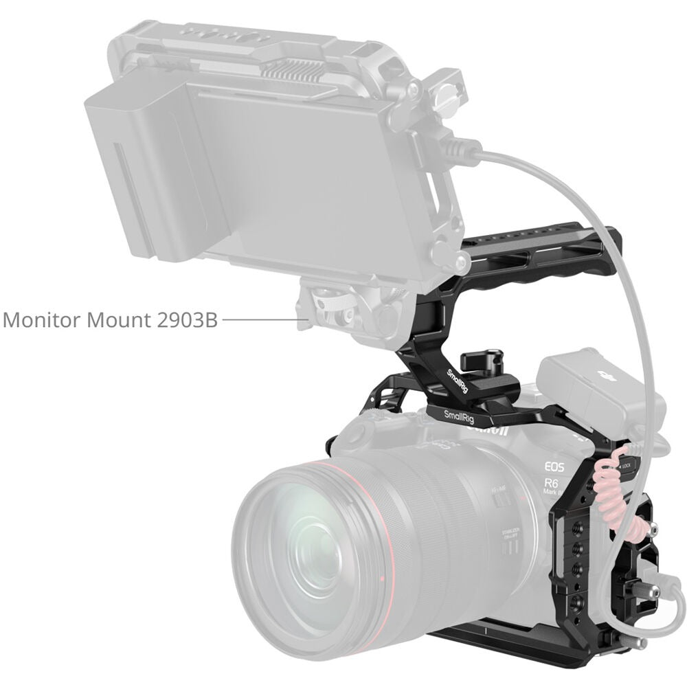 SmallRig Cage Basic Kit for Canon EOS R6 Mark III / R6 Mark II 5955
