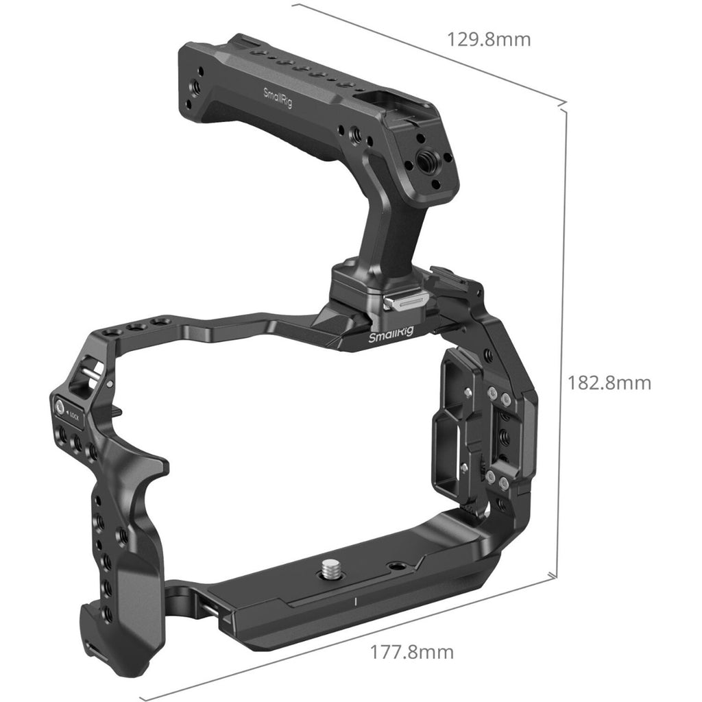 SmallRig "HawkLock" Quick Release Cage Kit for Canon EOS R6 Mark III / R6 Mark II 5957 
