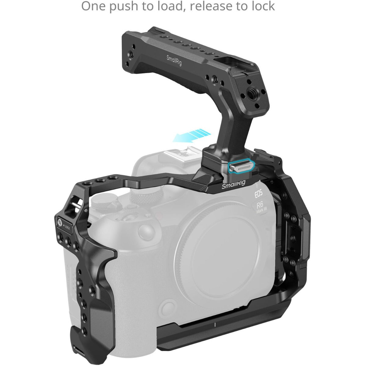SmallRig "HawkLock" Quick Release Cage Kit for Canon EOS R6 Mark III / R6 Mark II 5957 