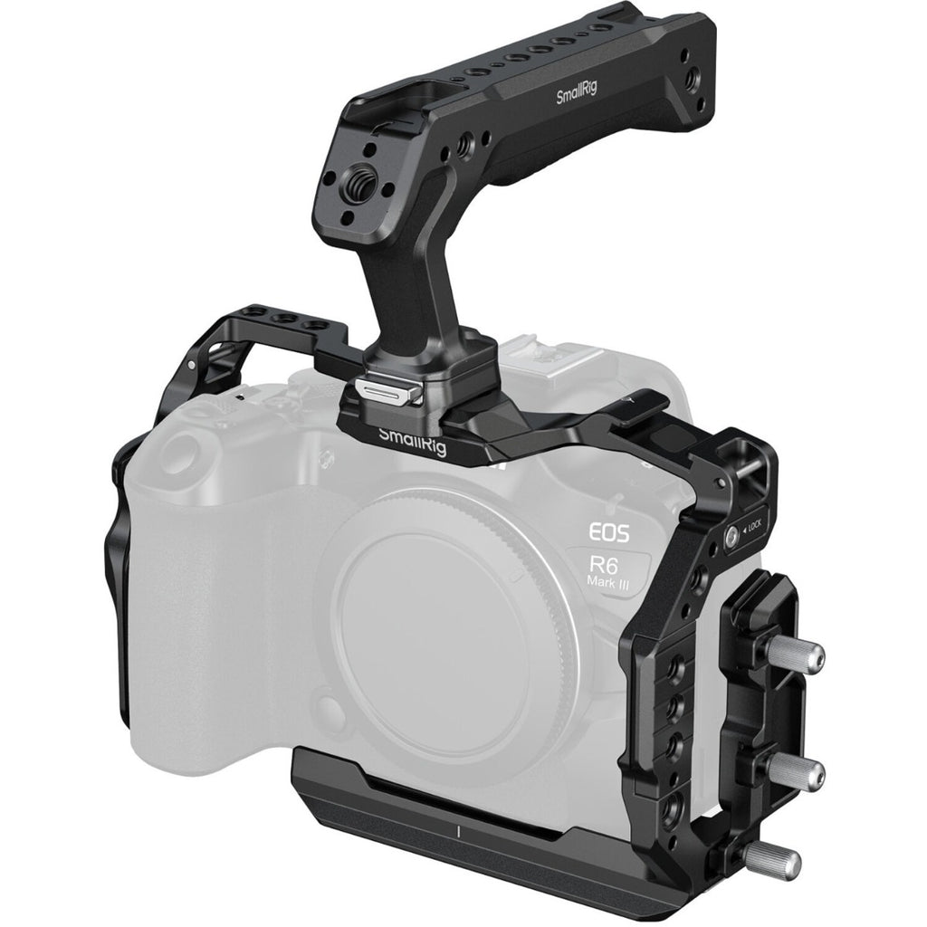 SmallRig "HawkLock" Quick Release Cage Kit for Canon EOS R6 Mark III / R6 Mark II 5957 