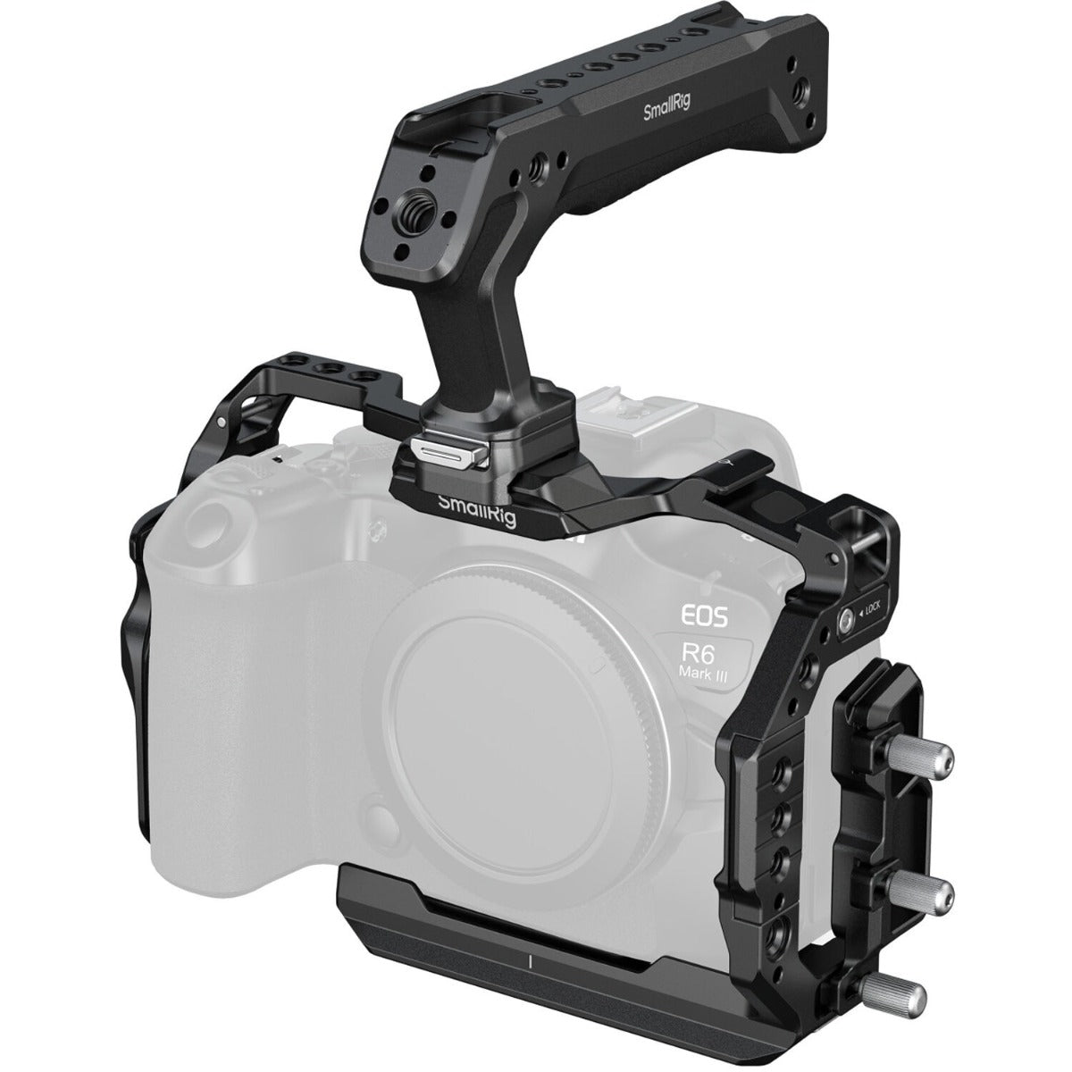 SmallRig "HawkLock" Quick Release Cage Kit for Canon EOS R6 Mark III / R6 Mark II 5957 