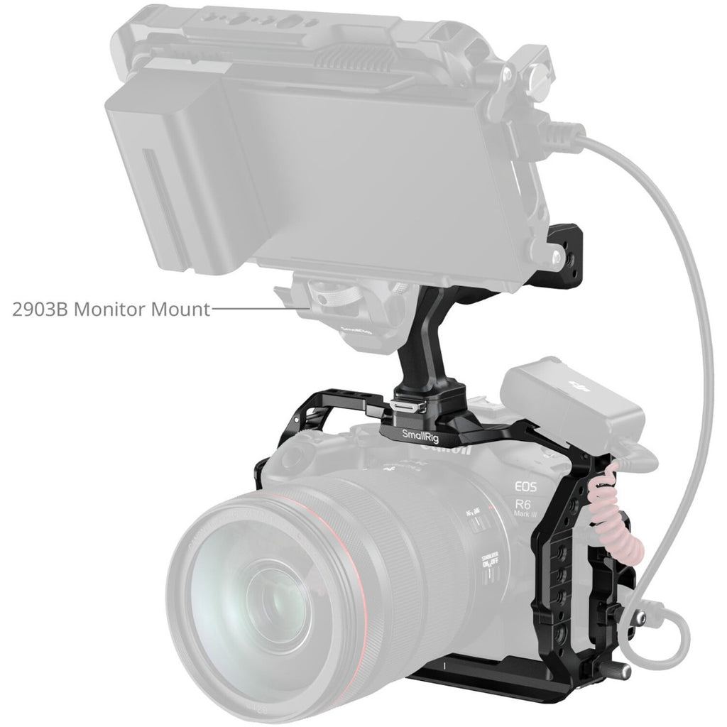 SmallRig "HawkLock" Quick Release Cage Kit for Canon EOS R6 Mark III / R6 Mark II 5957 