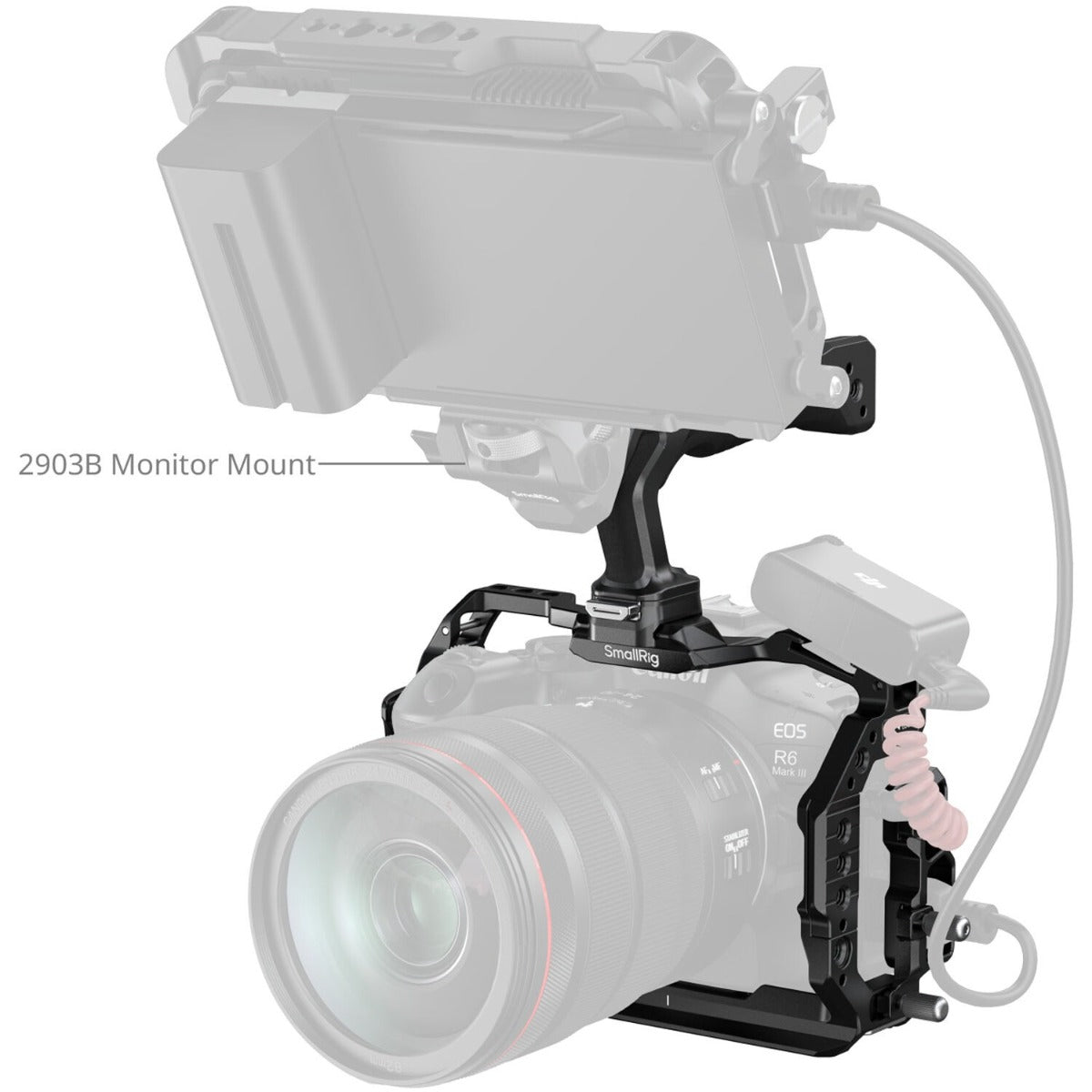 SmallRig "HawkLock" Quick Release Cage Kit for Canon EOS R6 Mark III / R6 Mark II 5957 