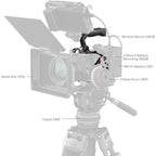 SmallRig "HawkLock" Quick Release Cage Kit for Canon EOS R6 Mark III / R6 Mark II 5957 