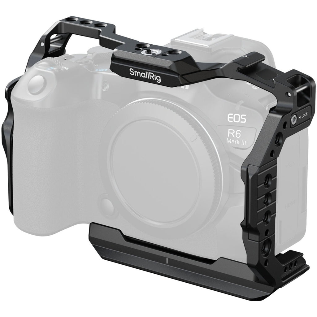 SmallRig "HawkLock" Quick Release Cage for Canon EOS R6 Mark III / R6 Mark II 5954
