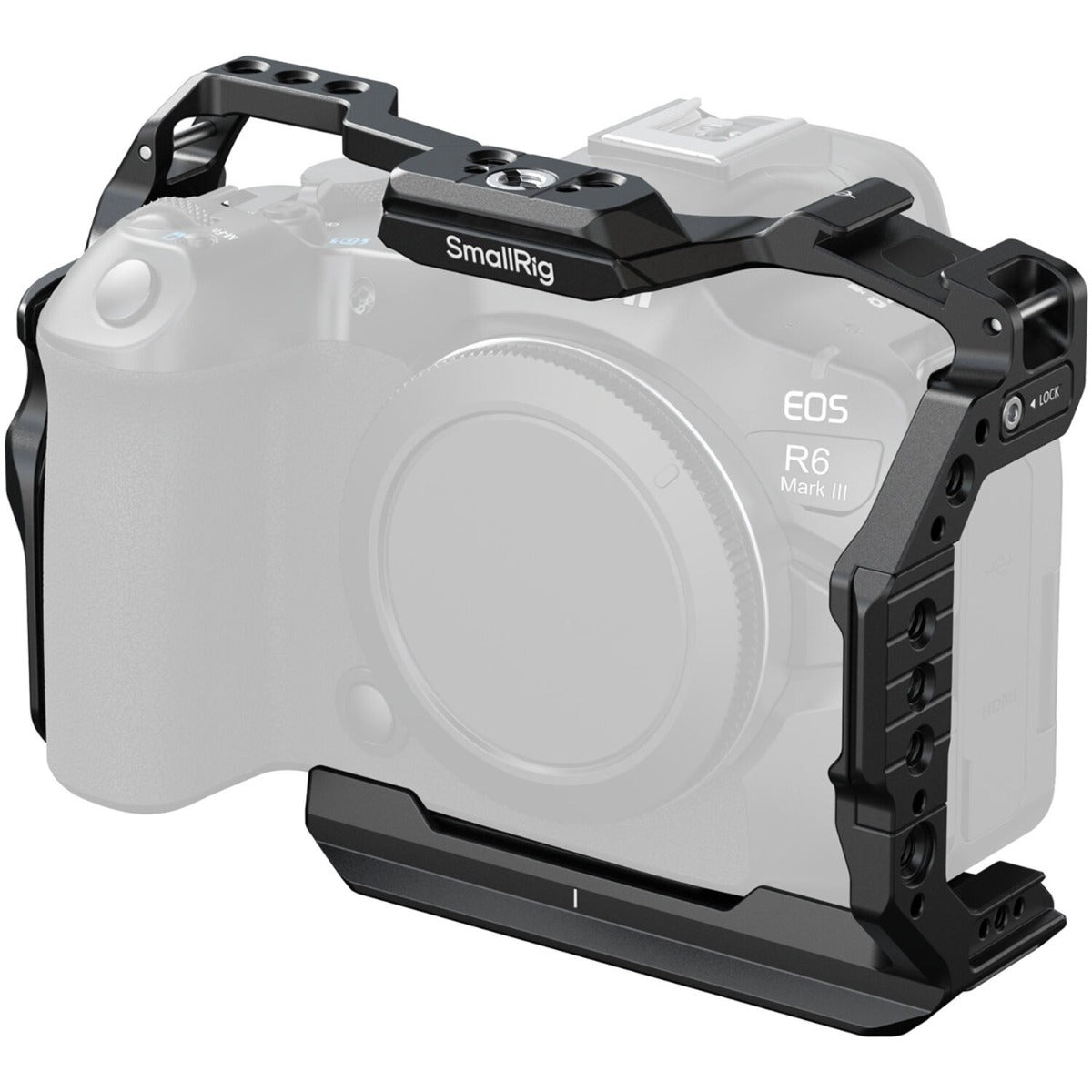 SmallRig "HawkLock" Quick Release Cage for Canon EOS R6 Mark III / R6 Mark II 5954