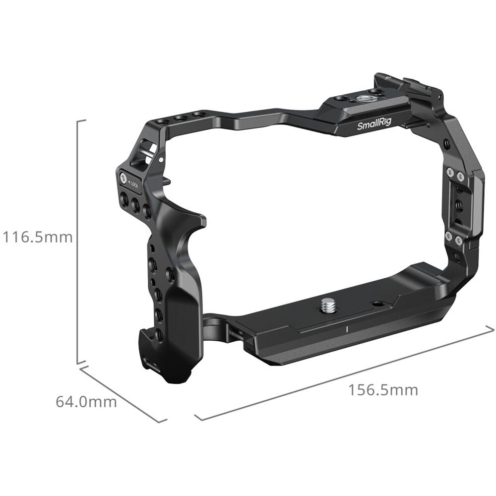 SmallRig "HawkLock" Quick Release Cage for Canon EOS R6 Mark III / R6 Mark II 5954