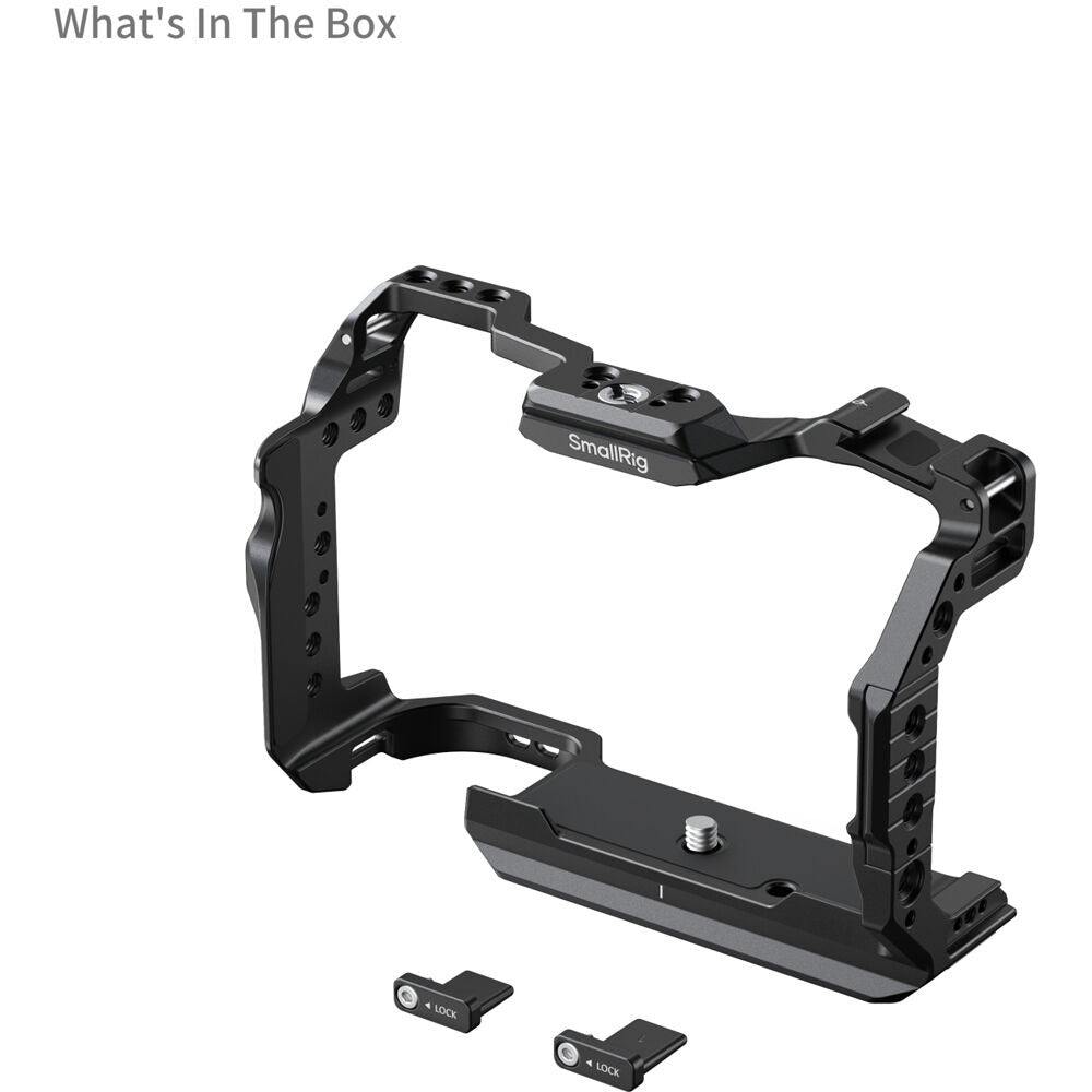SmallRig "HawkLock" Quick Release Cage for Canon EOS R6 Mark III / R6 Mark II 5954