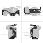 SmallRig "HawkLock" Quick Release Cage for Canon EOS R6 Mark III / R6 Mark II 5954