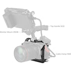 SmallRig "HawkLock" Quick Release Cage for Canon EOS R6 Mark III / R6 Mark II 5954