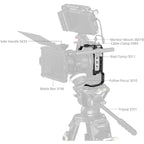 SmallRig "HawkLock" Quick Release Cage for Canon EOS R6 Mark III / R6 Mark II 5954