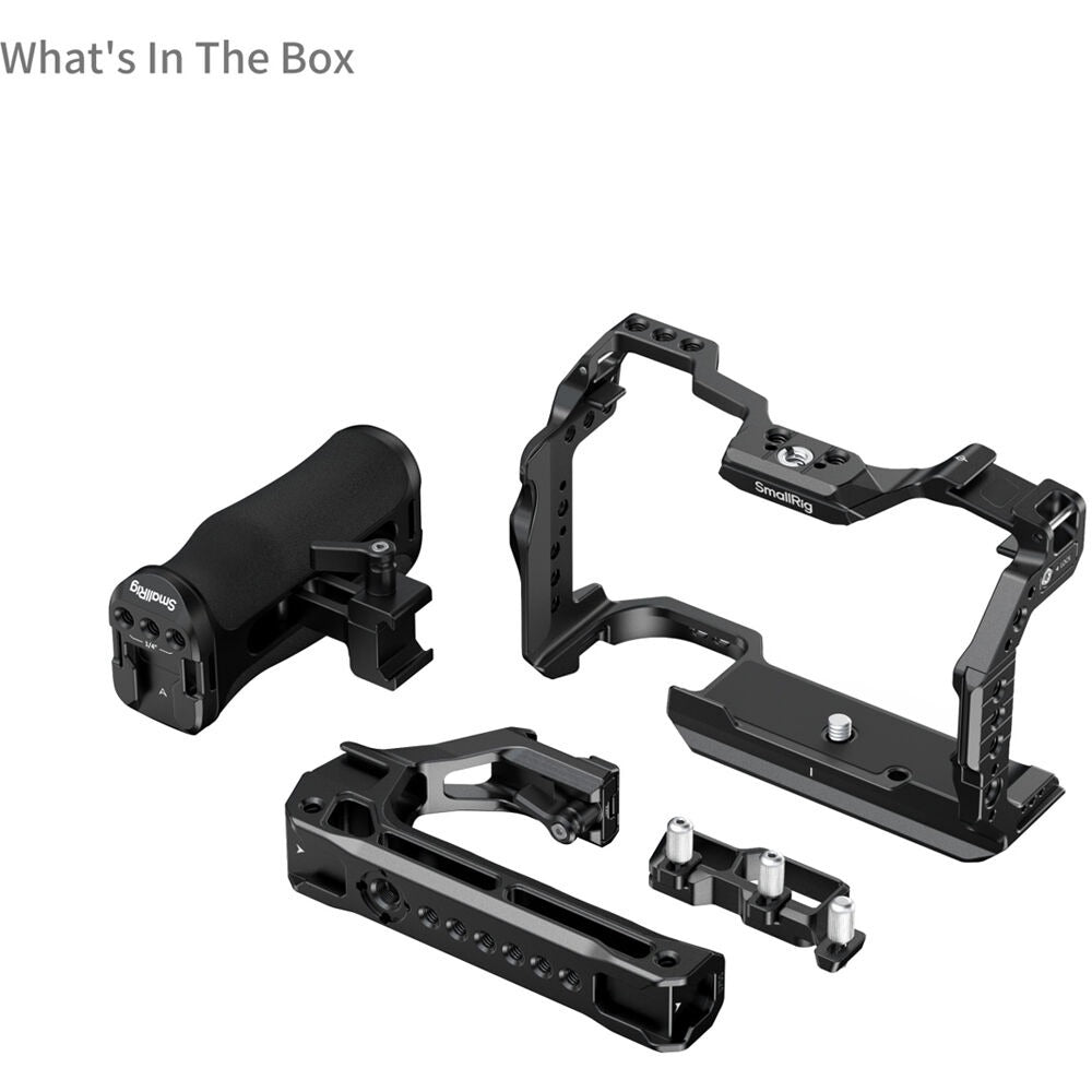 SmallRig Cage Basic Kit for Canon EOS R6 Mark III / R6 Mark II (Advanced Edition)