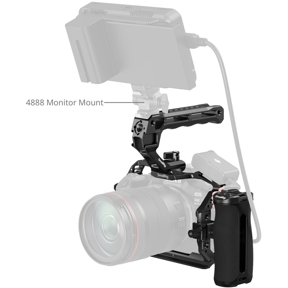 SmallRig Cage Basic Kit for Canon EOS R6 Mark III / R6 Mark II (Advanced Edition)