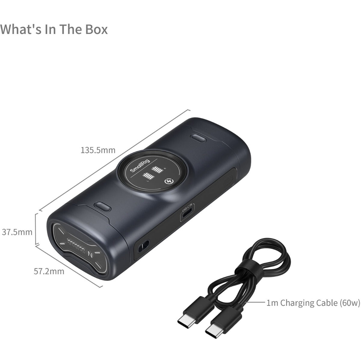 SmallRig Portable Charger Case