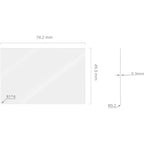 SmallRig Screen Protector for FUJIFILM X100VI / X100V / X-E4 / X-T4 / X-T5 / RICOH GR IV 5803