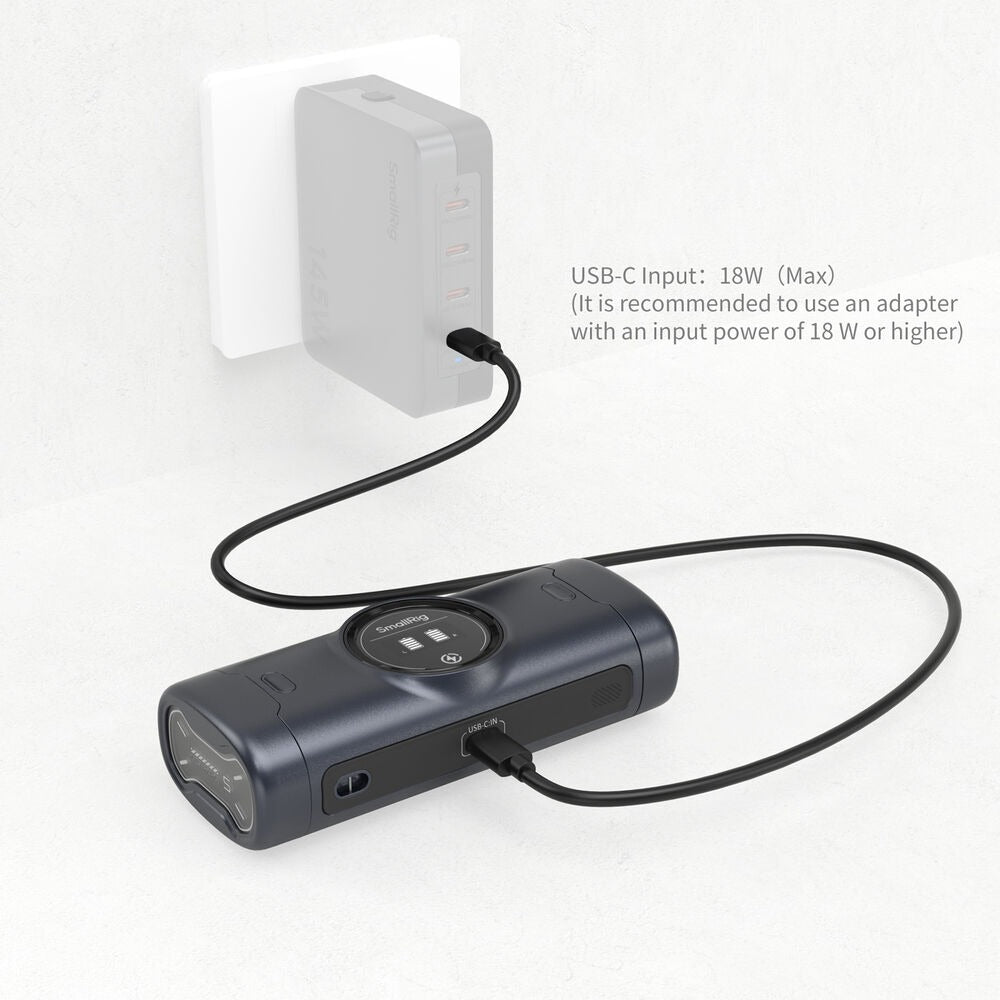 SmallRig Portable Charger Case for NP-FZ100 Camera Batteries 5106