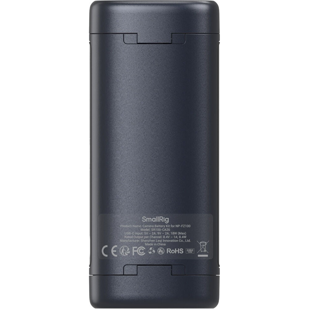 SmallRig Portable Charger Case for NP-FZ100 Camera Batteries 5106