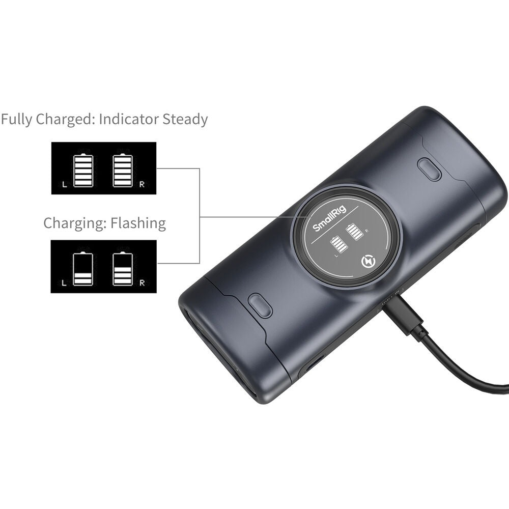 SmallRig Portable Charger Case for LP-E6P Camera Batteries 5105
