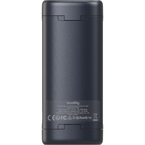 SmallRig Portable Charger Case for LP-E6P Camera Batteries 5105
