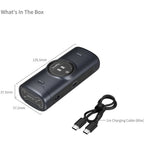 SmallRig Portable Charger Case for LP-E6P Camera Batteries 5105