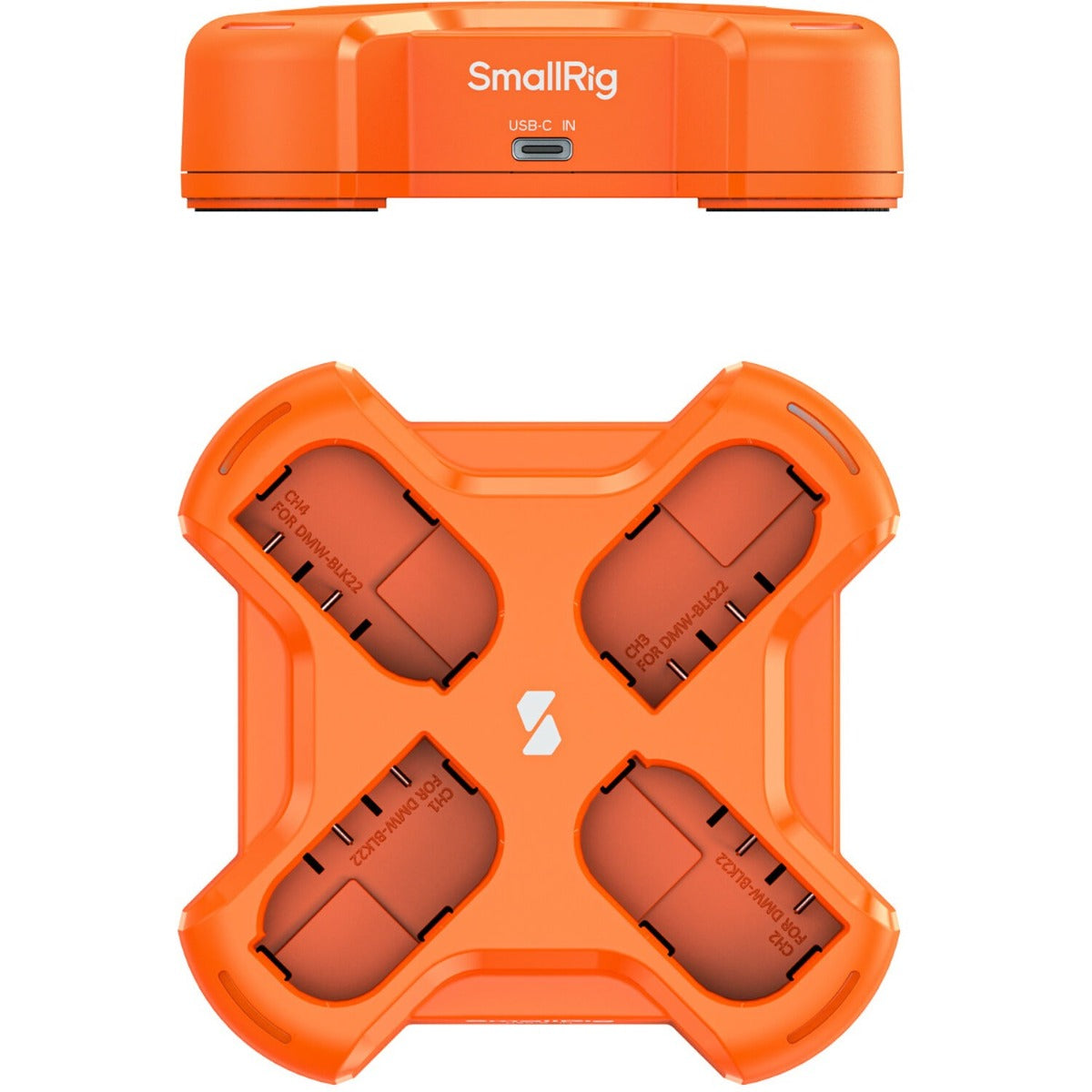 SmallRig Four-Channel Camera Battery Charger for DMW-BLK22 5748