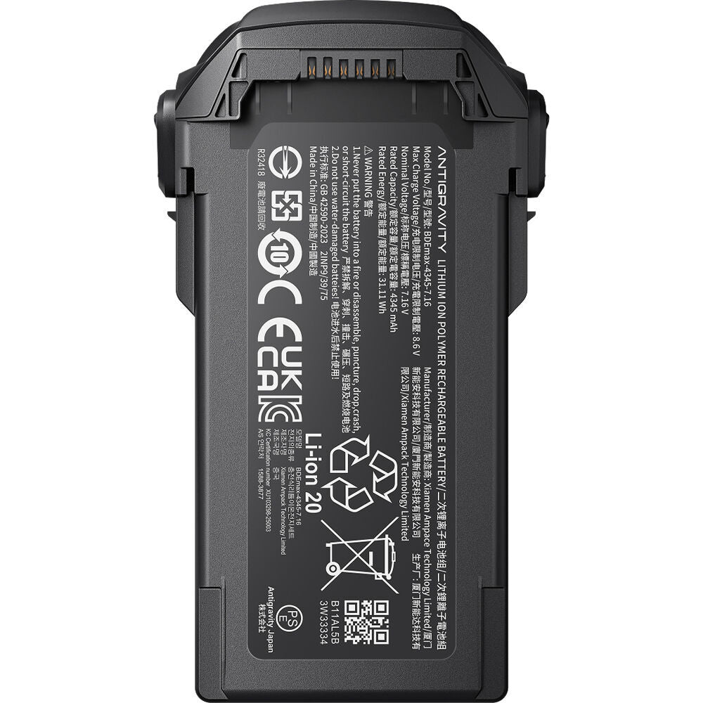 Antigravity A1 High-Capacity Flight Battery