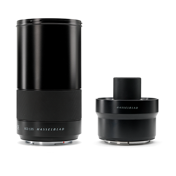 Hasselblad XCD 135mm f2.8 lens and X Convertor 1.7x
