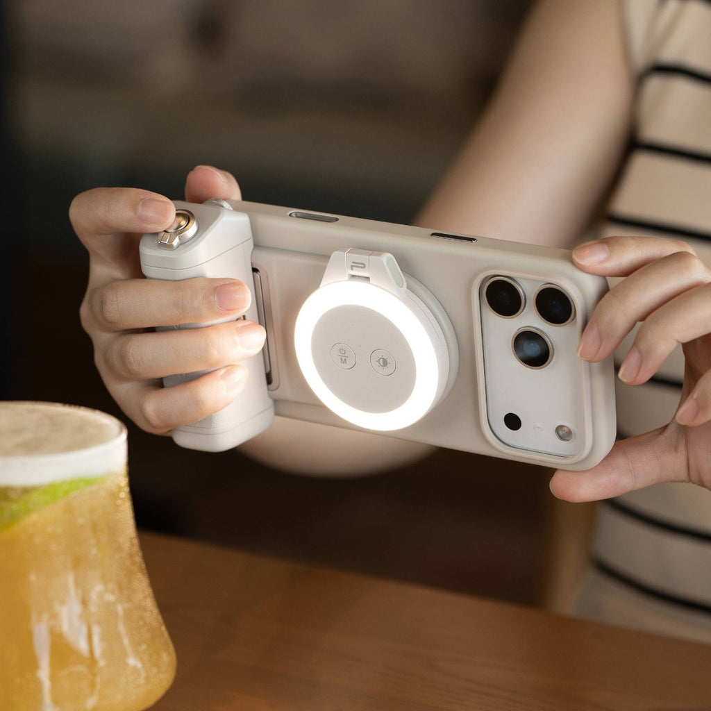 PGYTECH MagCam 2 Phone Grip (Misty Gray)
