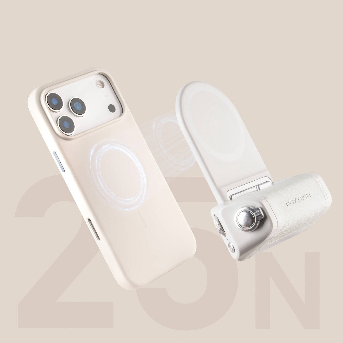 PGYTECH MagCam 2 Phone Grip (Classic Black)