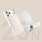 PGYTECH MagCam 2 Phone Grip (Misty Gray)